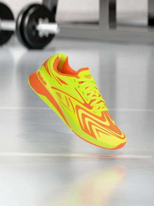 Zdjęcie produktu Buty treningowe Reebok żółty