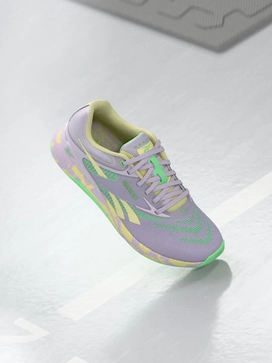 Zdjęcie produktu Buty treningowe Reebok liliowy