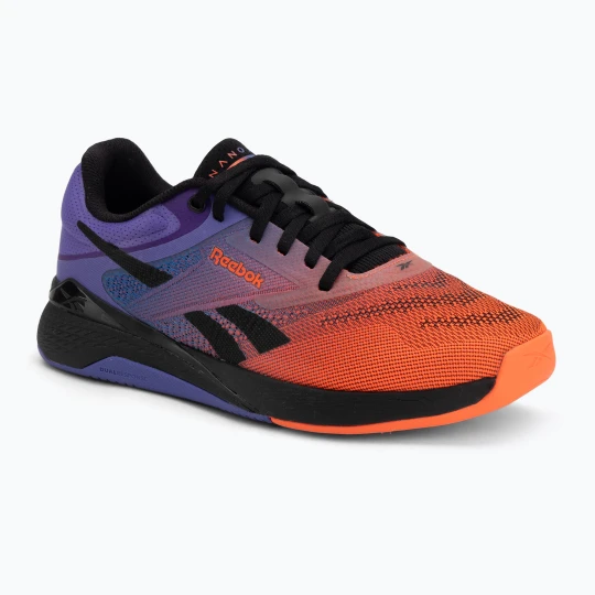 Zdjęcie produktu Buty treningowe Reebok Nano X5 ftw white/flash orange/royal purple