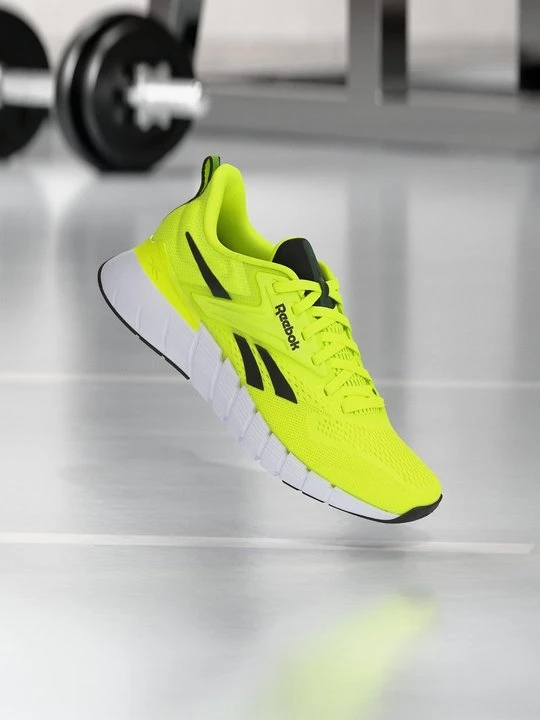 Zdjęcie produktu Buty treningowe Reebok zielony neon