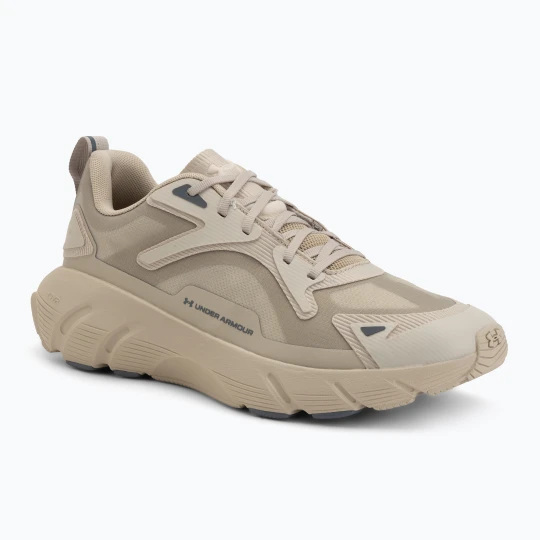 Zdjęcie produktu Buty treningowe Under Armour Aura RPSTP sandstorm/desert sand/titan gray Beżowy