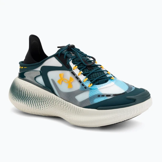 Zdjęcie produktu Buty treningowe Under Armour Echo white / arden green / campus gold