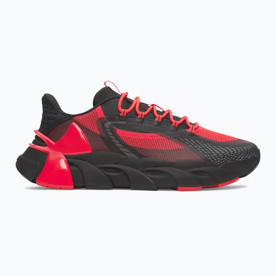 Zdjęcie produktu Buty treningowe Under Armour Halo Trainer Sport black / racer red / metallic gun metal