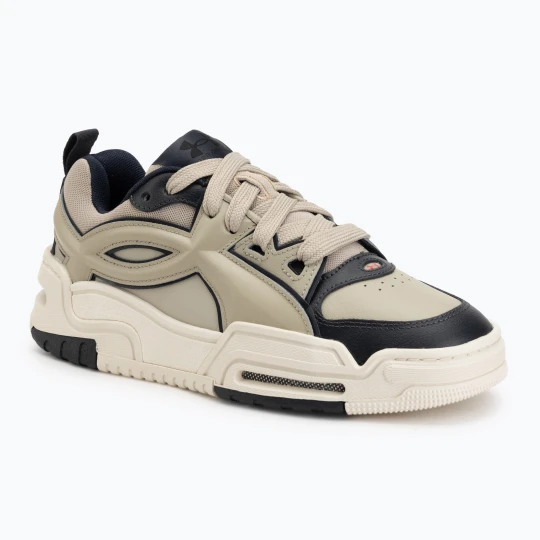 Zdjęcie produktu Buty treningowe Under Armour HB-LO desert sand/stone/racer red Beżowy