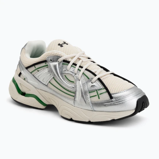 Zdjęcie produktu Buty treningowe Under Armour Sola stone/metallic silver/team kelly green Szary