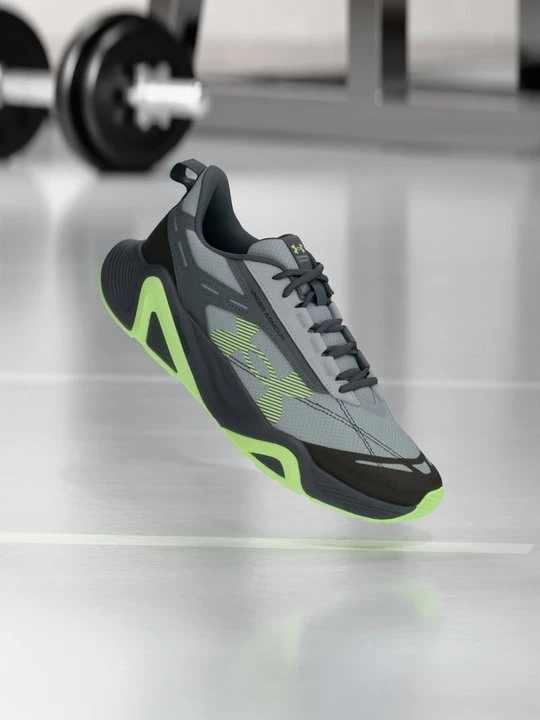 Zdjęcie produktu Buty treningowe Under Armour szary