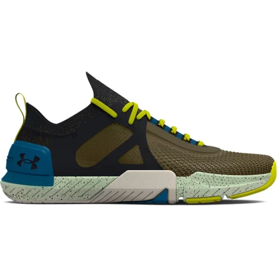 Zdjęcie produktu Buty TriBase Reign 4 Pro Under Armour Zielony