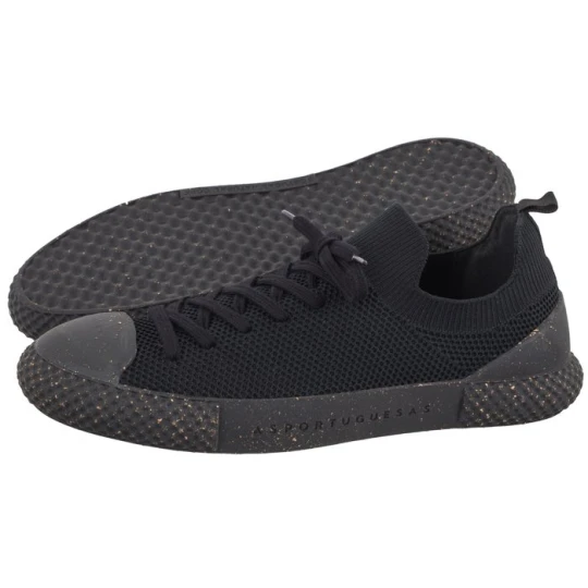 Zdjęcie produktu Trampki Trip2 M Black P018228000 (AP14-a) Asportuguesas