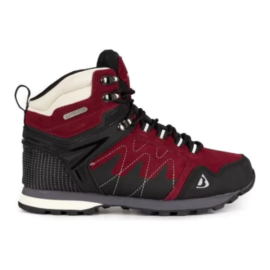 Zdjęcie produktu Buty trekkingowe Tubkal Mid Wm's Bergson Czerwony