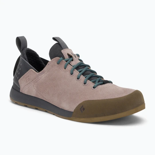 Zdjęcie produktu Buty turystyczne damskie Black Diamond Session Suede pale mauve Beżowy