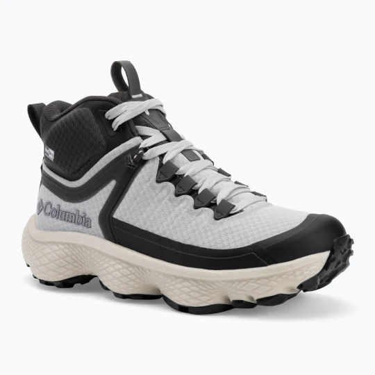 Zdjęcie produktu Buty turystyczne damskie Columbia Escape Thrive Titanum Mid Outdry grey ice/dark grey