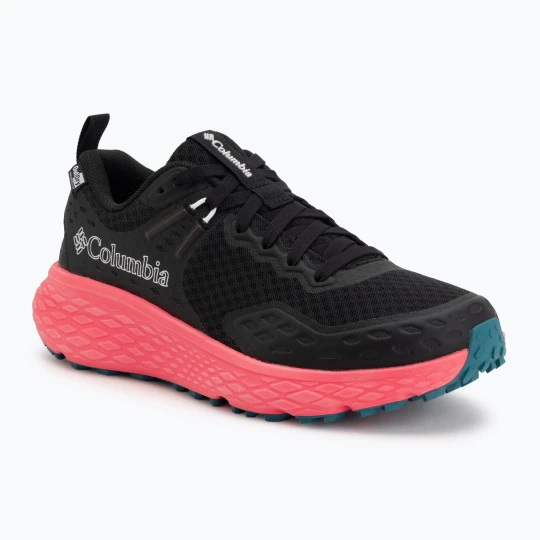 Zdjęcie produktu Buty turystyczne damskie Columbia Konos Trs Od V2 black / neon sunrise