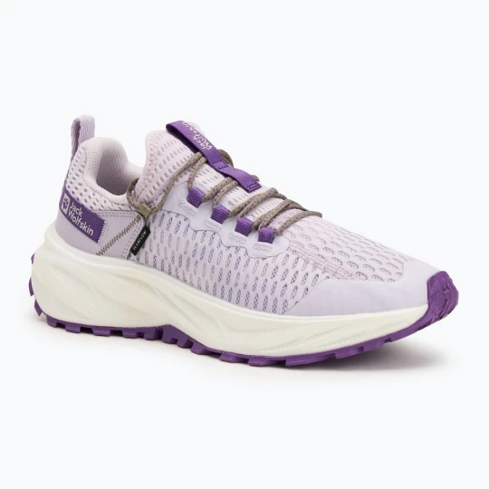 Zdjęcie produktu Buty turystyczne damskie Jack Wolfskin Prelight Swift Vent Low pale lavendar Fioletowy