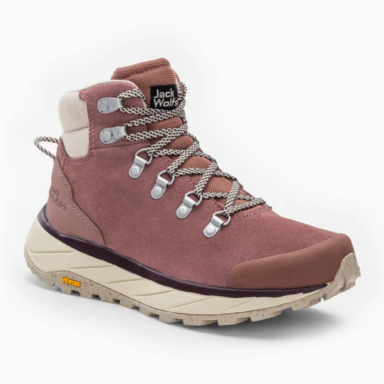 Zdjęcie produktu Buty damskie Jack Wolfskin Terraventure Urban Mid rose/white Różowy