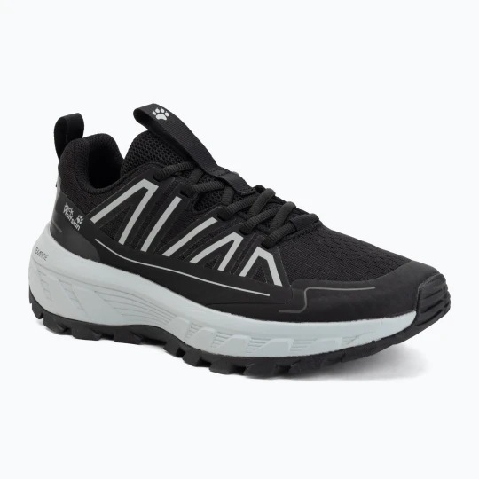 Zdjęcie produktu Buty turystyczne damskie Jack Wolfskin Wild Hike Low black/phantom