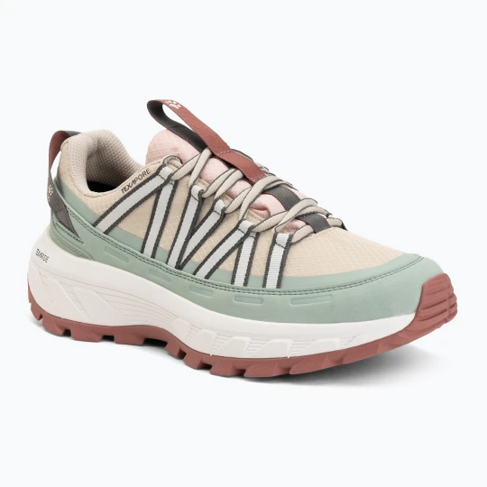 Zdjęcie produktu Buty turystyczne damskie Jack Wolfskin Wild Hike Texapore Low oyster Beżowy