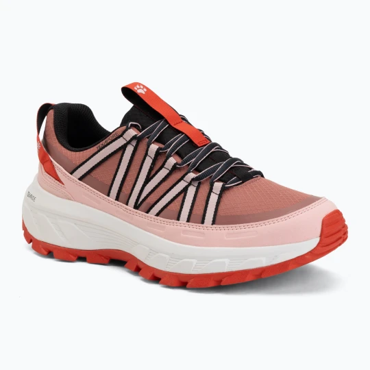 Zdjęcie produktu Buty turystyczne damskie Jack Wolfskin Wild Hike Texapore Low rosegarden Różowy