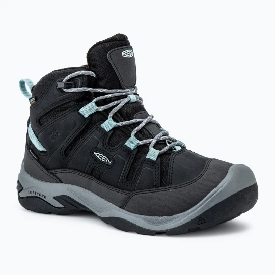 Zdjęcie produktu Buty turystyczne damskie KEEN Circadia Mid Polar black / cloud blue