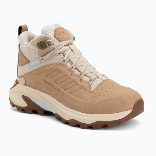 Zdjęcie produktu Buty turystyczne damskie Merrell Maob Speed 2 Leather Mid Black
