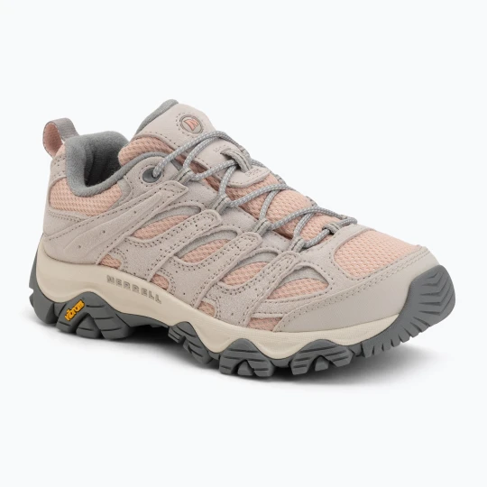 Zdjęcie produktu Buty turystyczne damskie Merrell Moab 3 peony Beżowy