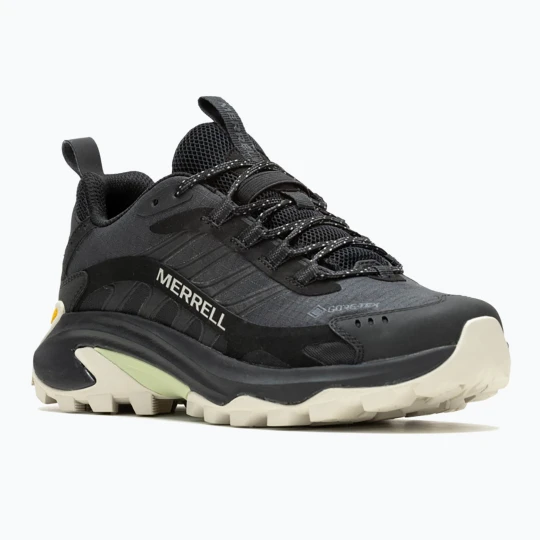 Zdjęcie produktu Buty turystyczne damskie Merrell Moab Speed 2 Gore-Tex black