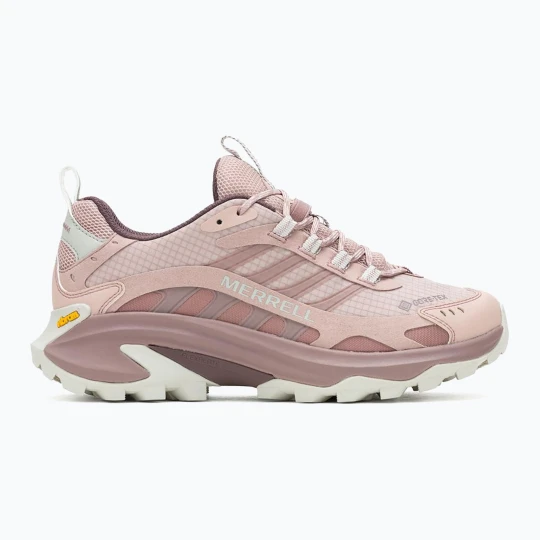 Zdjęcie produktu Buty turystyczne damskie Merrell Moab Speed 2 GTX adobe rose Różowy
