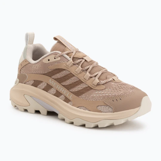 Zdjęcie produktu Buty turystyczne damskie Merrell Moab Speed 2 hazel Beżowy
