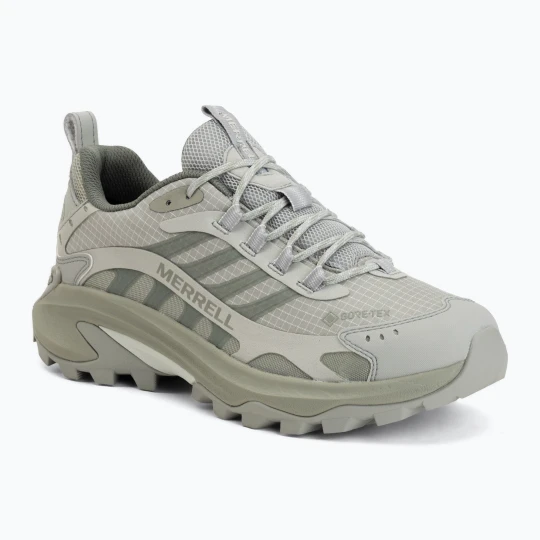 Zdjęcie produktu Buty turystyczne damskie Merrell Moab Speed 2 Gore-Tex oolong Szary