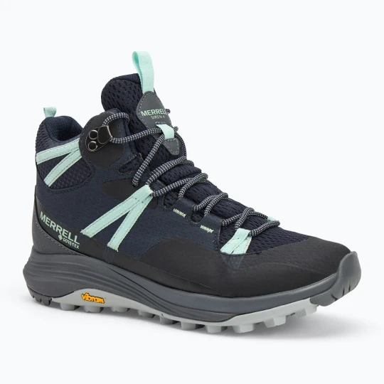 Zdjęcie produktu Buty turystyczne damskie Merrell Siren 4 Mid GTX navy Granatowy
