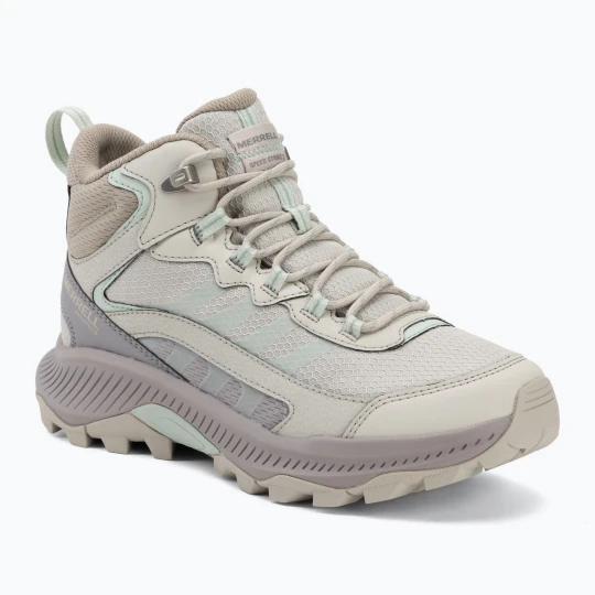 Zdjęcie produktu Buty turystyczne damskie Merrell Speed Strike 2 Mid Waterproof greige Beżowy
