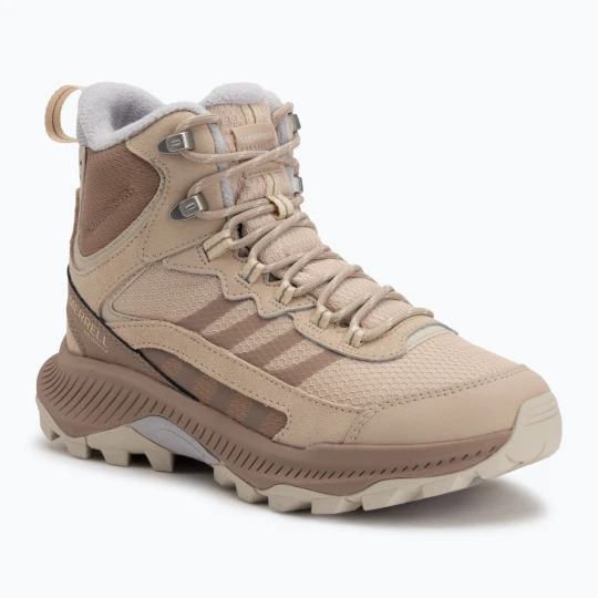 Zdjęcie produktu Buty turystyczne damskie Merrell Speed Strike 2 Thermo Mid Wp nougat Beżowy