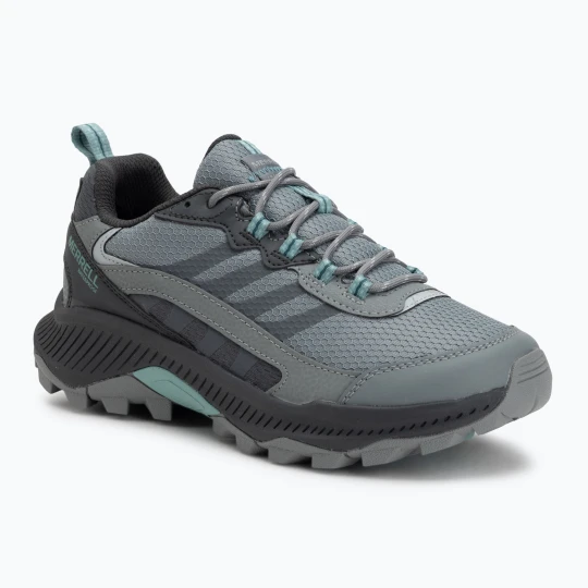 Zdjęcie produktu Buty turystyczne damskie Merrell Speed Strike 2 Wp monument Szary