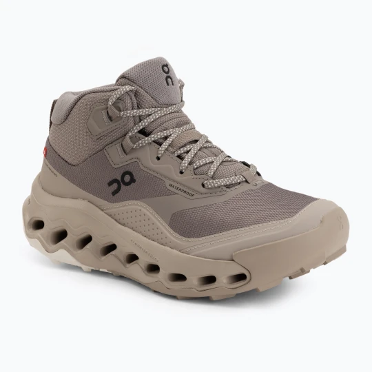 Zdjęcie produktu Buty turystyczne damskie On Cloudhorizon 2 Mid Waterproof cinder / desert Beżowy