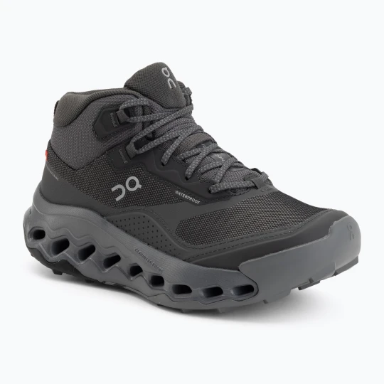 Zdjęcie produktu Buty turystyczne damskie On Cloudhorizon 2 Mid Waterproof eclipse / rock Czarny