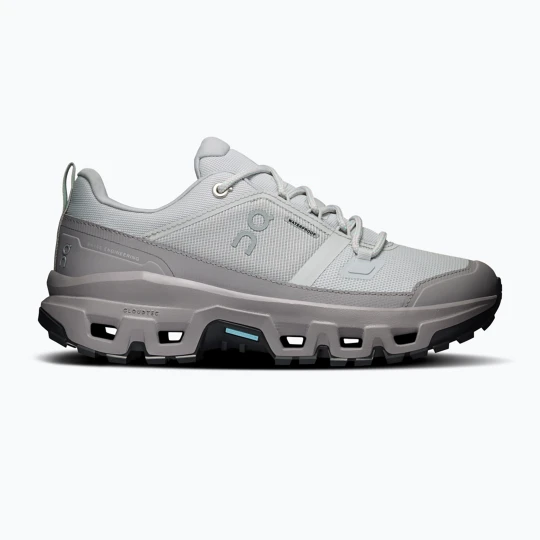 Zdjęcie produktu Buty turystyczne damskie On Cloudrock Low Waterproof glacier / ore Niebieski