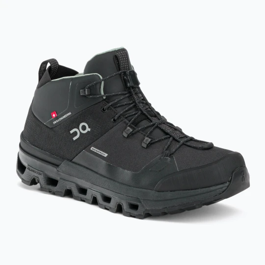 Zdjęcie produktu Buty turystyczne damskie On Cloudtrax Waterproof black