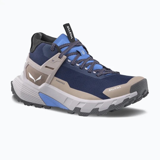 Zdjęcie produktu Buty turystyczne damskie Salewa Pedroc 2 Mid PTX navy blazer / quicksand Granatowy