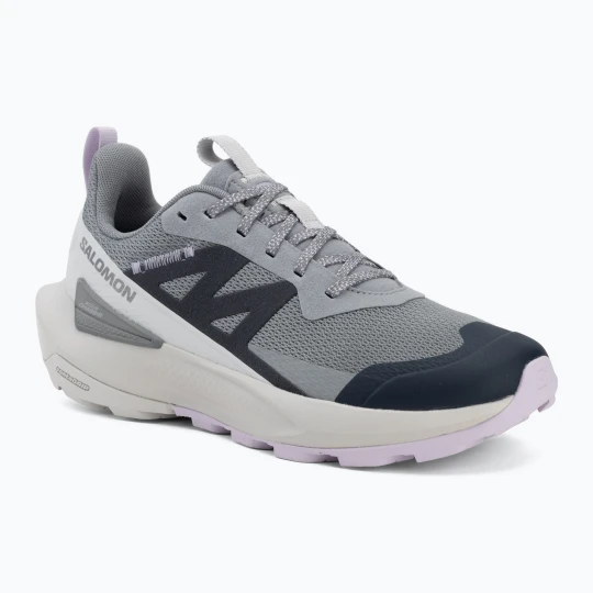 Zdjęcie produktu Buty turystyczne damskie Salomon Elixir Activ GTX shskin/glacier gray/opetal Szary
