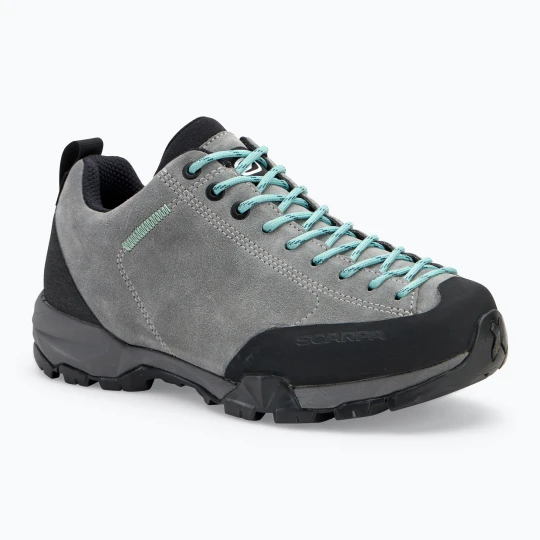 Zdjęcie produktu Buty turystyczne damskie SCARPA Mojito Trail GTX smoke / jade Szary