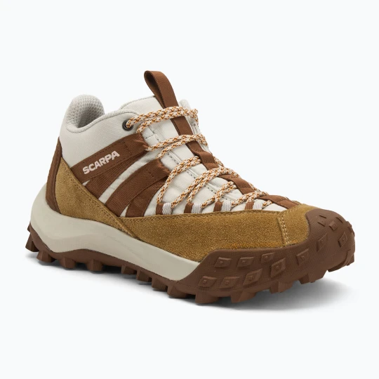 Zdjęcie produktu Buty turystyczne damskie SCARPA Rove ivory/choco Brązowy