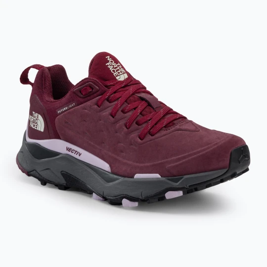 Zdjęcie produktu Buty turystyczne damskie The North Face Vectiv Exploris Futurelight Leather wild ginger/cordovan Bordowy