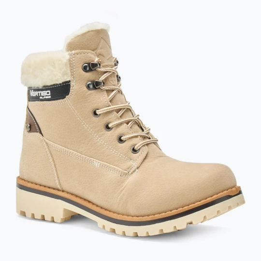 Zdjęcie produktu Buty turystyczne damskie Vertigo Alpes Castro natural Beżowy
