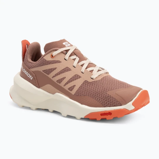 Zdjęcie produktu Buty turystyczne dziecięce Salomon Patrol burlwood/vanilla ice/emberglow Różowy