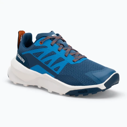 Zdjęcie produktu Buty turystyczne dziecięce Salomon Patrol dark blue/french blue/white