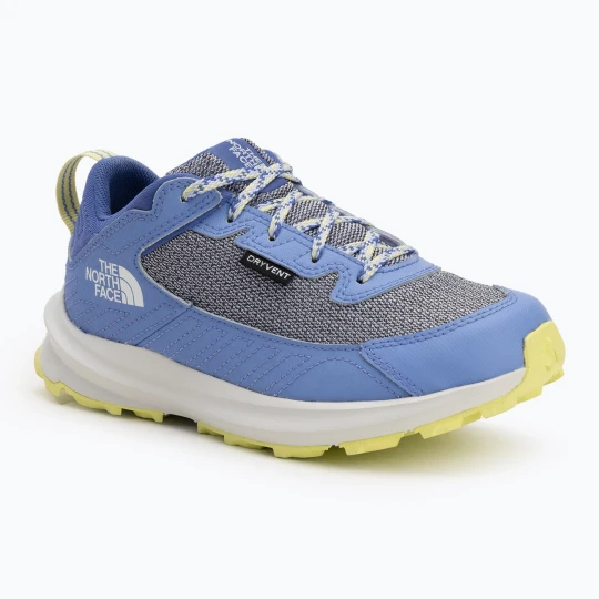 Zdjęcie produktu Buty turystyczne dziecięce The North Face Fastpack Hiker Wp virtual blue / sun fog