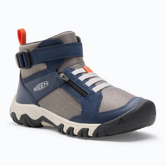 Zdjęcie produktu Buty turystyczne juniorskie KEEN Targhee Boundless naval academy / steel grey Granatowy