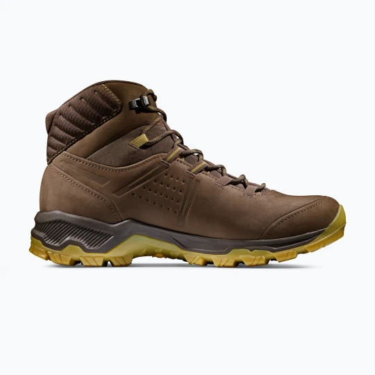 Zdjęcie produktu Buty turystyczne Mammut Mercury IV Mid GTX Men moor / amber green Brązowy