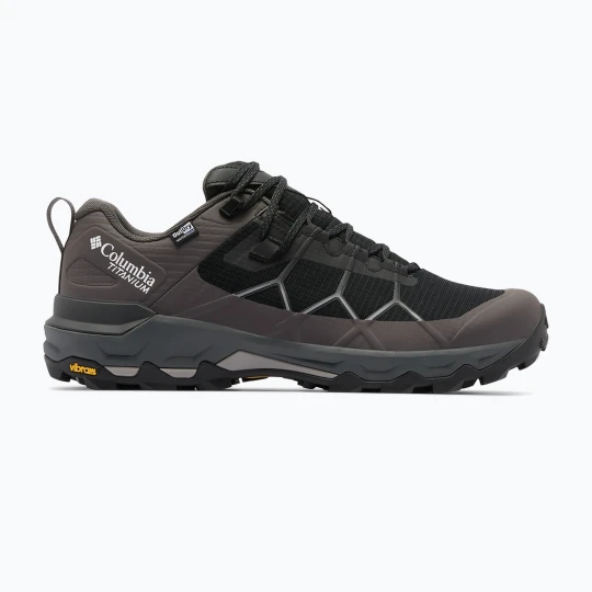 Zdjęcie produktu Buty turystyczne męskie Columbia Peakfreak Titanum Outdry black / ti titanium