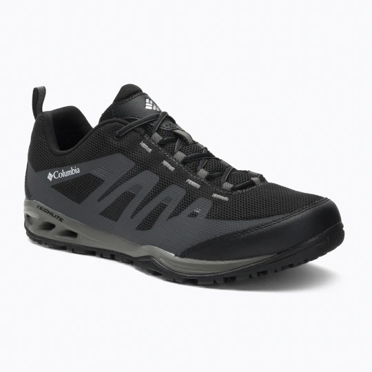 Zdjęcie produktu Buty turystyczne męskie Columbia Vapor Vent black / white