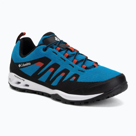 Zdjęcie produktu Buty turystyczne męskie Columbia Vapor Vent compass blue/super sonic